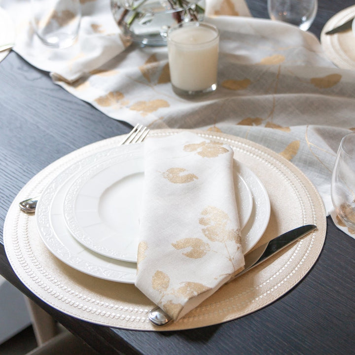 Paloma Placemats, S/4 Round