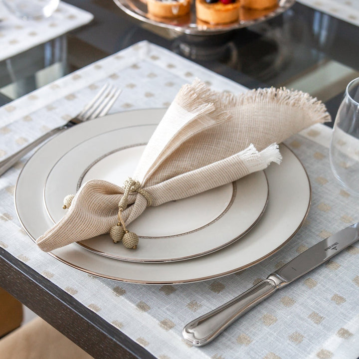 Venice Napkins Fringe, S/4