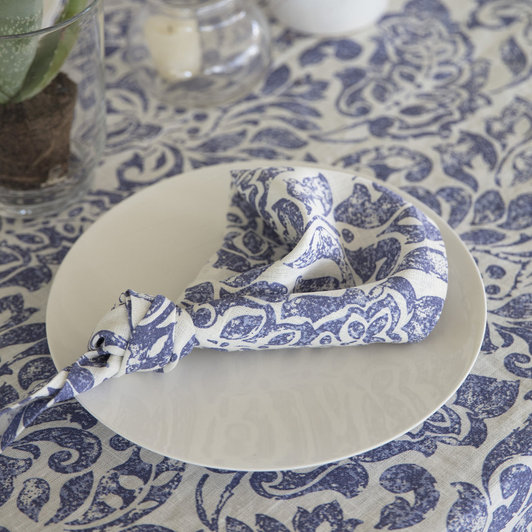 Santorini Napkins, S/4 - Mode Living Tablecloths