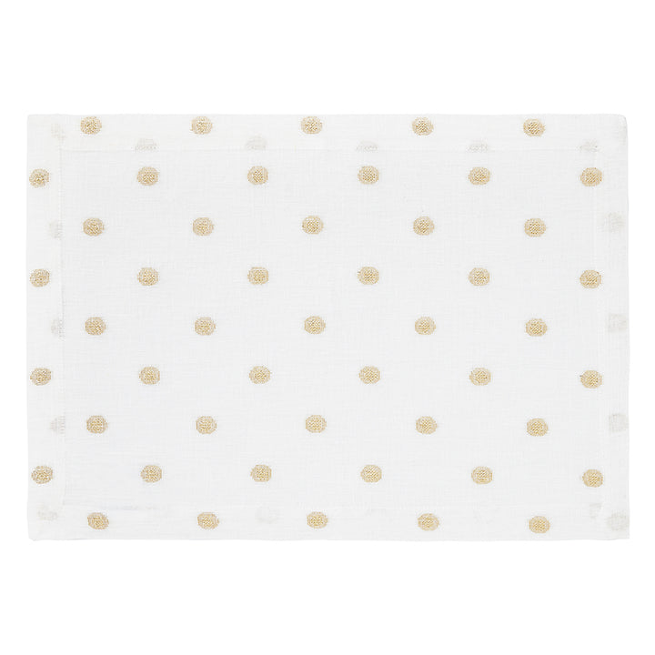 Vogue Placemats, S/4 - Mode Living Tablecloths